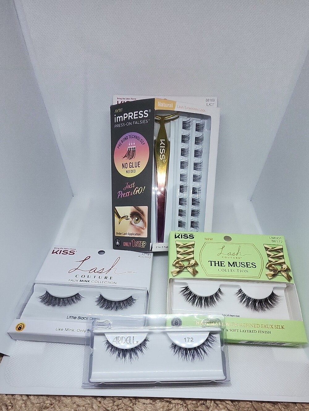 False Eyelash Random Pack